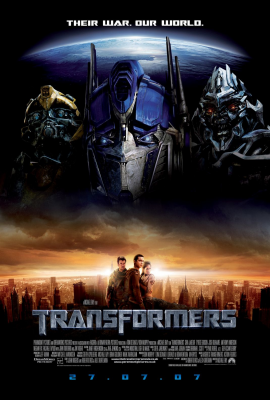 Трансформеры (Transformers) movie poster