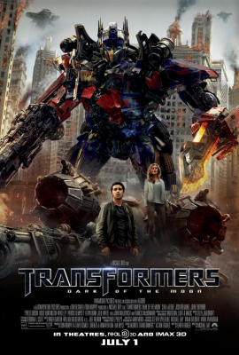 Трансформеры 3 (Transformers: Dark of the Moon) movie poster