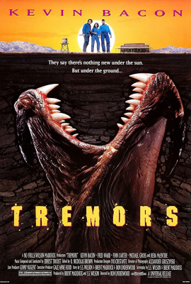 Дрожь земли (Tremors) movie poster