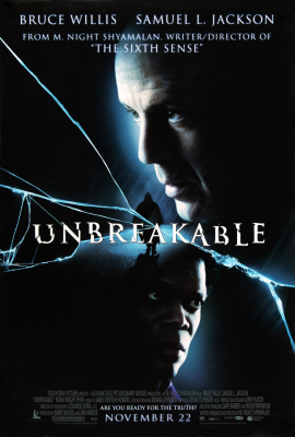 Неуязвимый (Unbreakable) movie poster