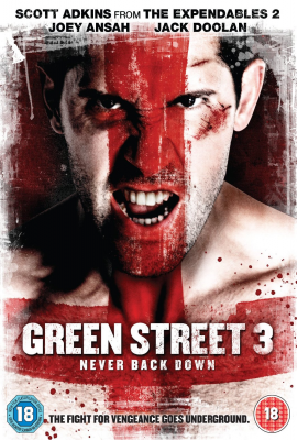 Хулиганы 3 (Green Street 3: Never Back Down) movie poster