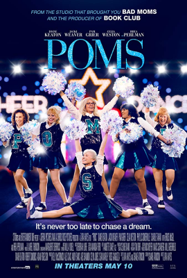 Poms movie poster