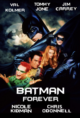 Бэтмен навсегда (Batman Forever) movie poster