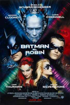 Batman & Robin movie poster