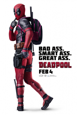 Дэдпул (Deadpool) movie poster