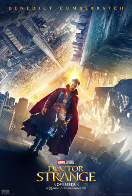 Доктор Стрэндж (Doctor Strange) movie poster