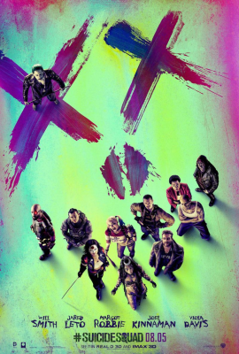 Отряд самоубийц (Suicide Squad) movie poster