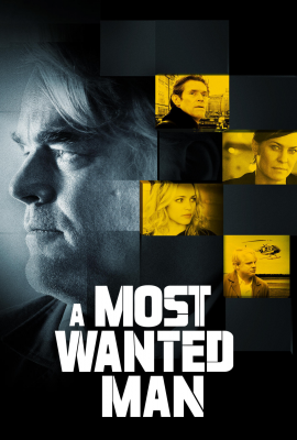 A Most Wanted Man movie poster