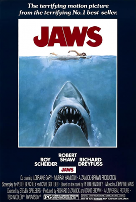Челюсти (Jaws) movie poster