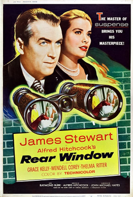 Окно во двор (Rear Window) movie poster