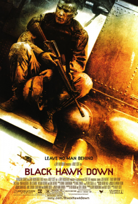 Черный ястреб (Black Hawk Down) movie poster