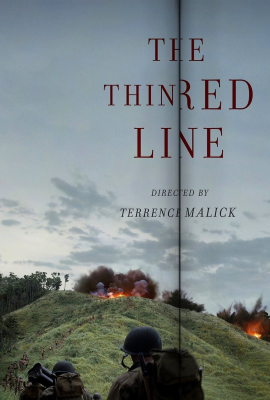 Тонкая красная линия (The Thin Red Line) movie poster