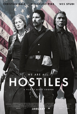 Недруги (Hostiles) movie poster