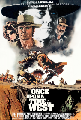 Once Upon a Time in the West movie poster