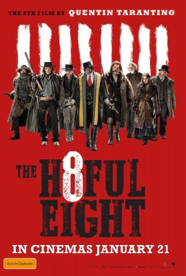 Омерзительная восьмерка (The Hateful Eight) movie poster