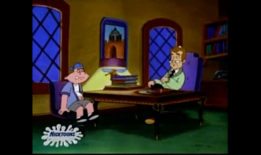 Helga Blabs It All / Harold the Butcher episode thumbnail