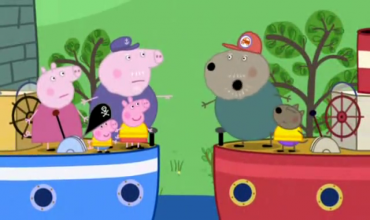 Grandpa Pig's Boat episode thumbnail