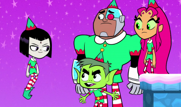 Teen Titans Save Christmas episode thumbnail