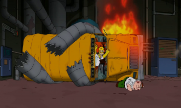 The Simpsons Guy episode thumbnail