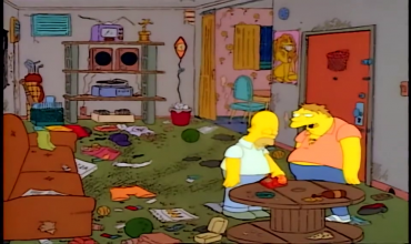 Homer's Night Out episode thumbnail