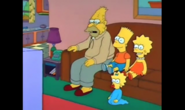 The War of the Simpsons episode thumbnail