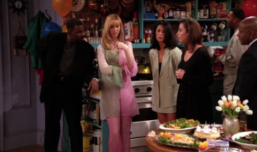 The One with the Two Parties episode thumbnail