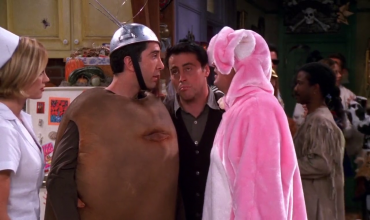 The One with the Halloween Party episode thumbnail