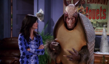 The One with the Holiday Armadillo episode thumbnail